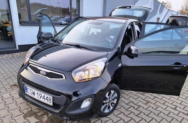 Kia Picanto cena 25000 przebieg: 125074, rok produkcji 2014 z Lipno małe 232